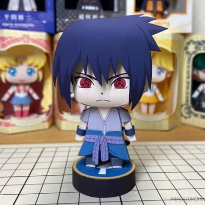 Anime Paper Figures | Anime Lover Collection | Room/office Decoration