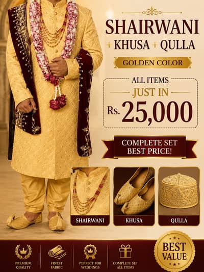 Shairwani+Khusa+Qulla