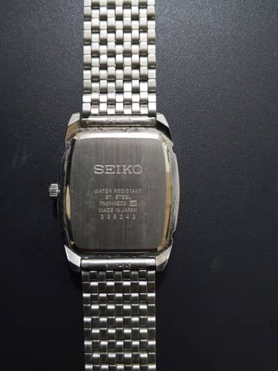 Seiko mens watch