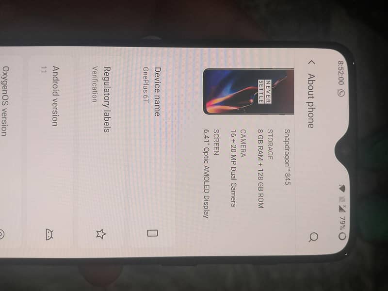 OnePlus 6t 4