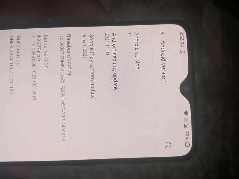 OnePlus 6t 6