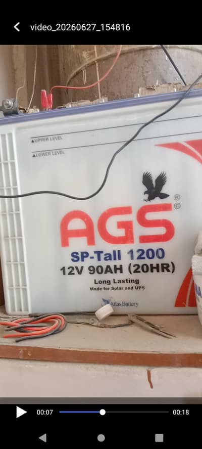 Solar panels & Mppt + Tubular Battery