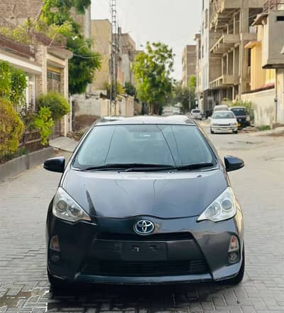 Toyota Aqua 2014