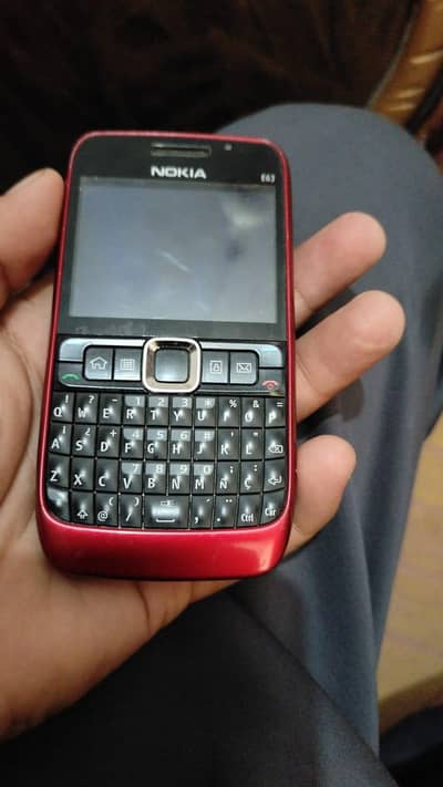 Nokia e63 original ki guarantee PTA official