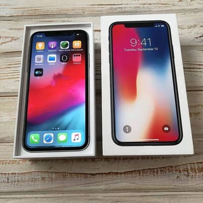 Apple iPhone X 64GB memory PTA approved. 0324=8193=502