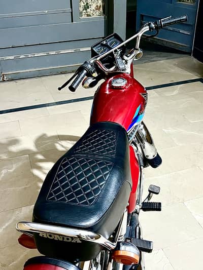Honda CG125 2024