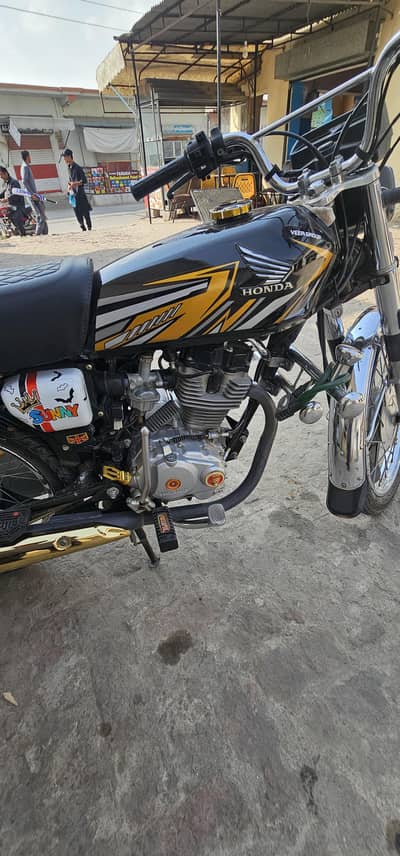 Honda 125 sp 2022