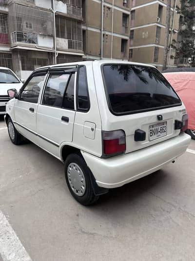 Suzuki Mehran VXR 2018