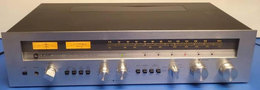 leak 3400 vintage amplifier