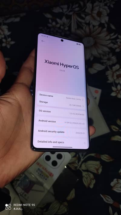 Xiaomi Redmi Note 14 Pro