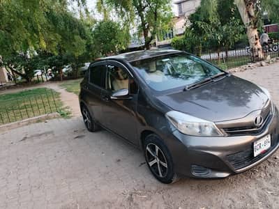 Toyota Vitz 2015 Good Condition Family Used