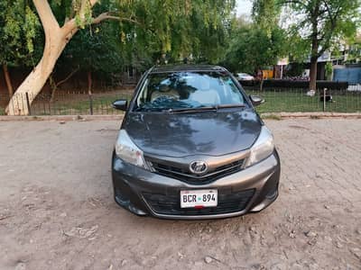 Toyota Vitz 2015 Good Condition Family Used