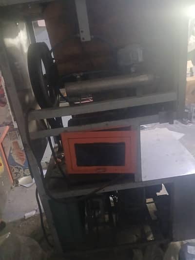ice cream machine and selach machine