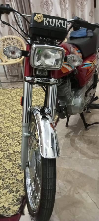 honda 125 (06-02-2026) karachi number