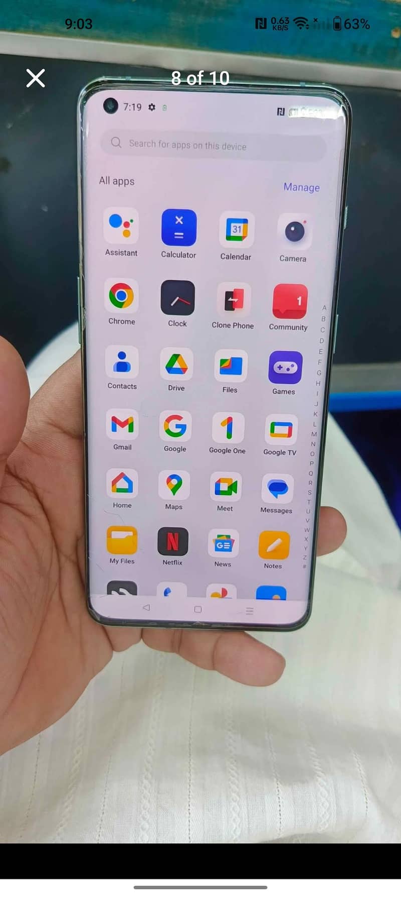 One Plus 10 Pro 4
