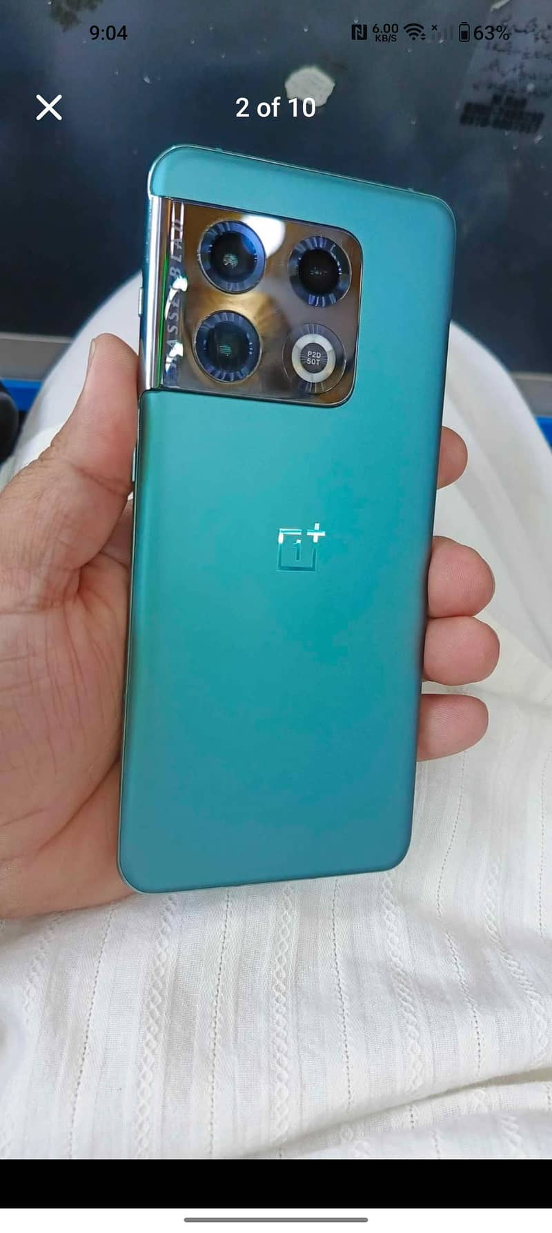 One Plus 10 Pro 9