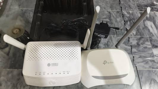 tplink w840 and fiber 5g router