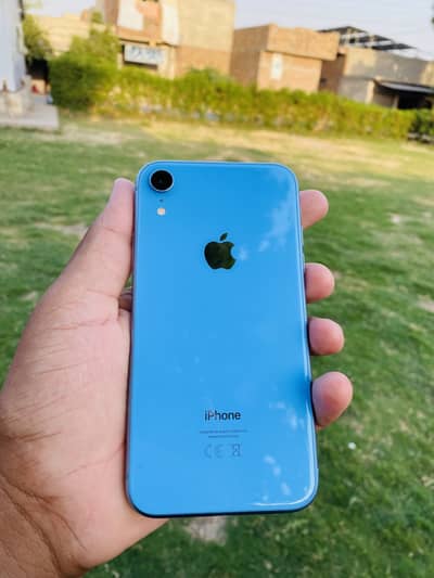 Apple iPhone XR 128GB Only WhatsApp :03411736319{MDM}