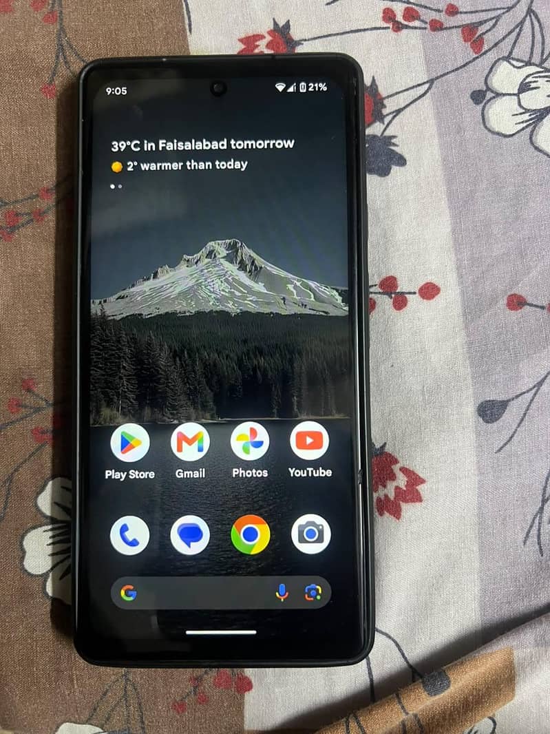 Google Pixel 6a 1