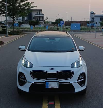 KIA Sportage AWD