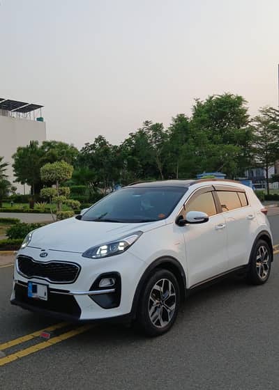 KIA Sportage AWD