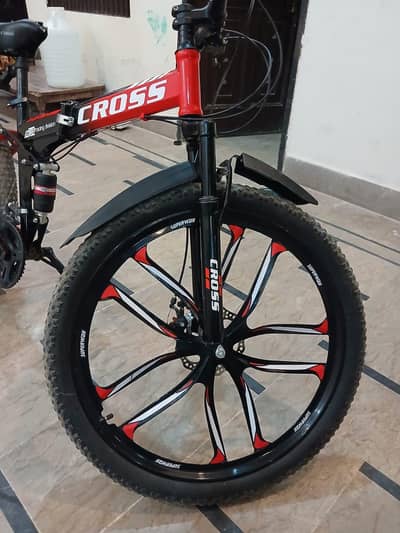 Like new bicycle only 2 weak a used