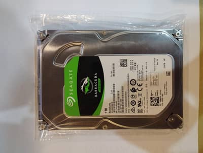 Seagate Barracuda 1 TB SATA Hard Disk Drive