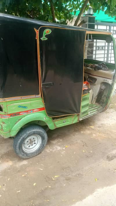 new Asia auto riksha