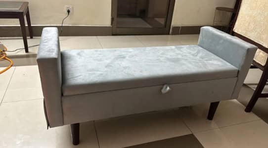 New 2 seater modern dewan