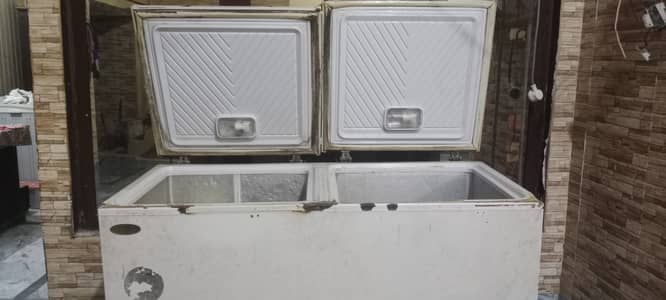 Double Door Deep Freezer For sale