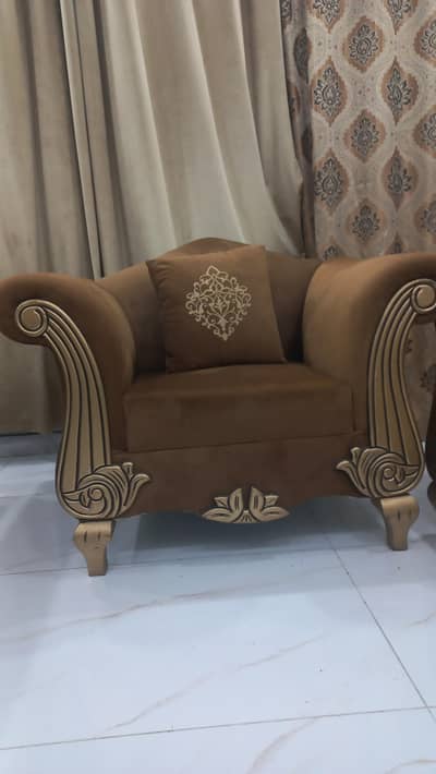 Sofa Set 3,2,1 , aeven seater