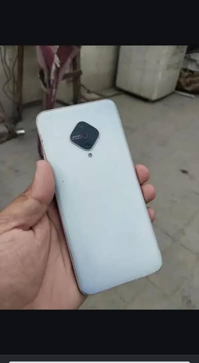 Vivo Y51 nonpta 6/128 finger indisplay original pannal