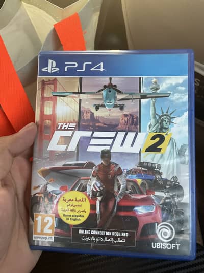 Crew 2 PS4