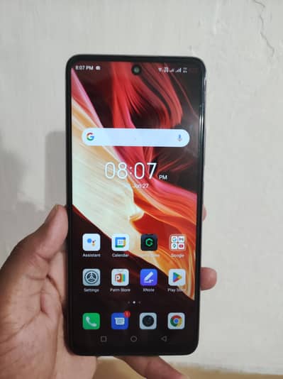Infinix Note 10 Pro 8/128 dual sim official aprooved