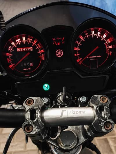 YAMAHA || YBR 125 || Edition || Model 2018