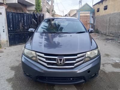 Honda City Aspire 2015
