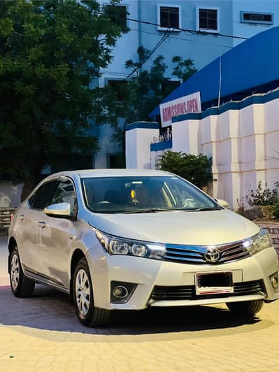 Toyota Corolla GLI 2015