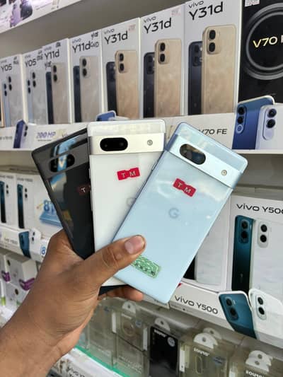 Google Pixel 7a | 8GB 128GB | Official PTA Approved | Water Pack 10/10