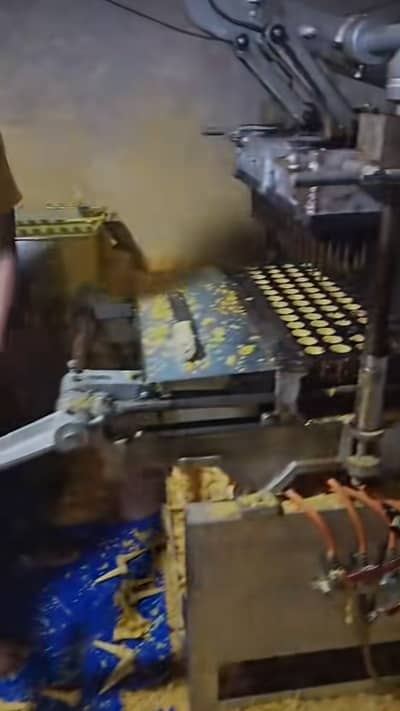 Cone machine