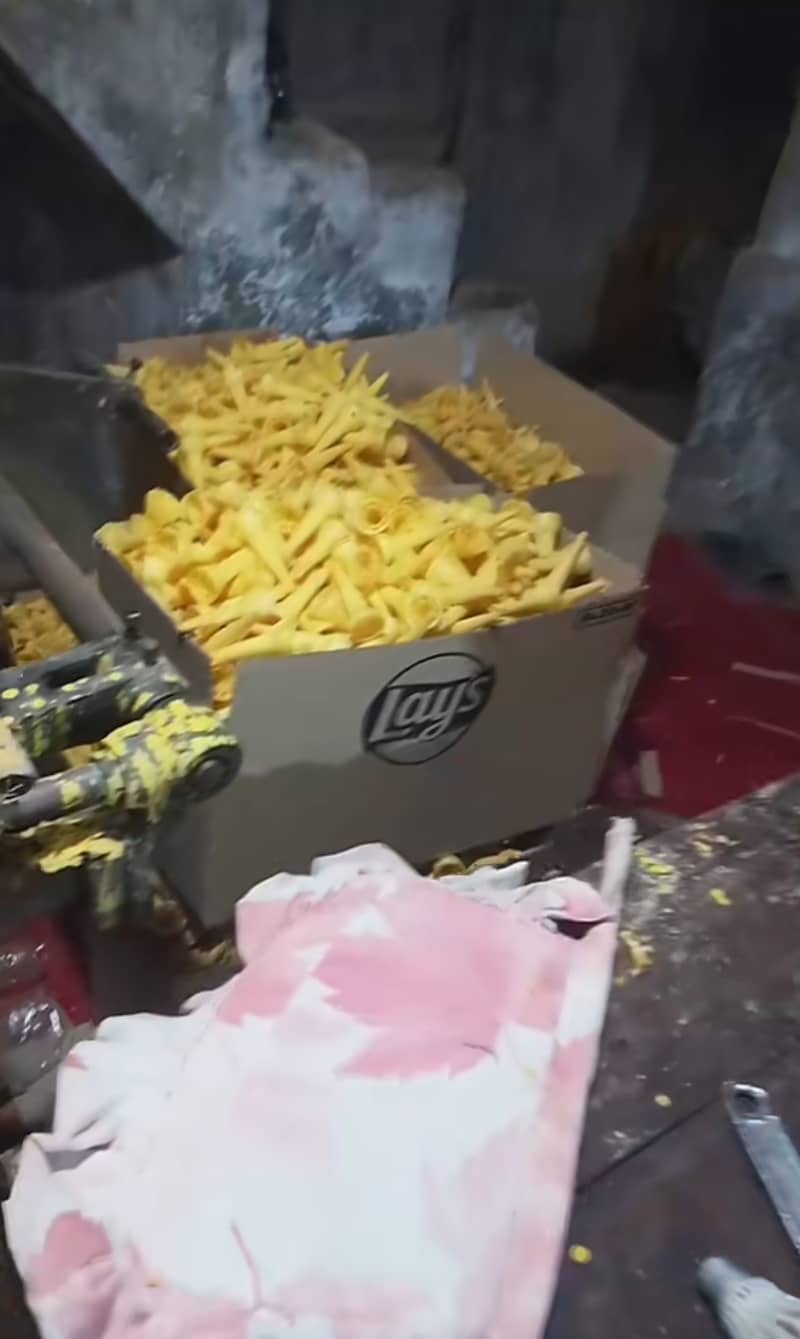 Cone machine 1