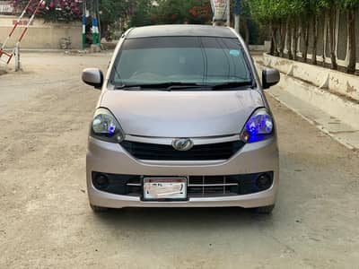 Daihatsu Mira 2013/2016 Pink Mist Automatic | Excellent Condition