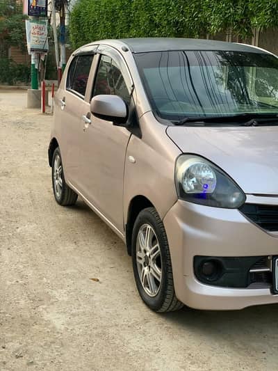 Daihatsu Mira 2013/2016 Pink Mist Automatic | Excellent Condition