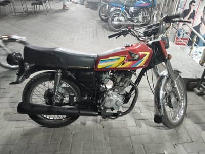 cg125 read description