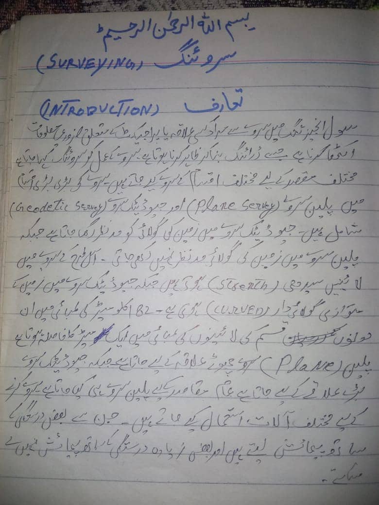 NOTES WRITING 0