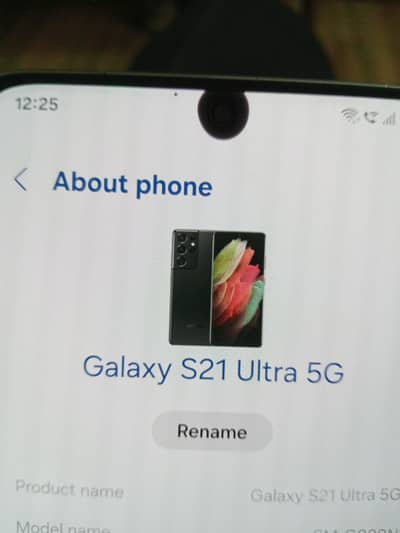 Samsung Mobile S21 Ultra