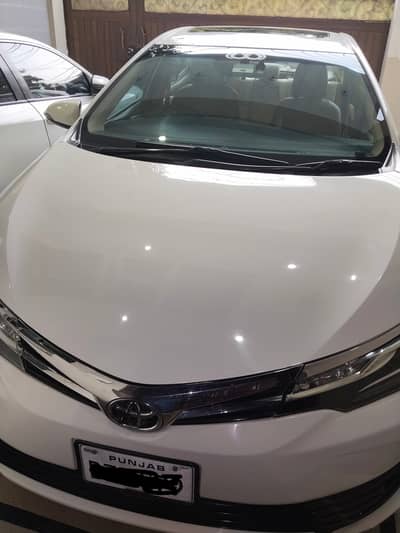 Toyota Corolla Altis 2018
