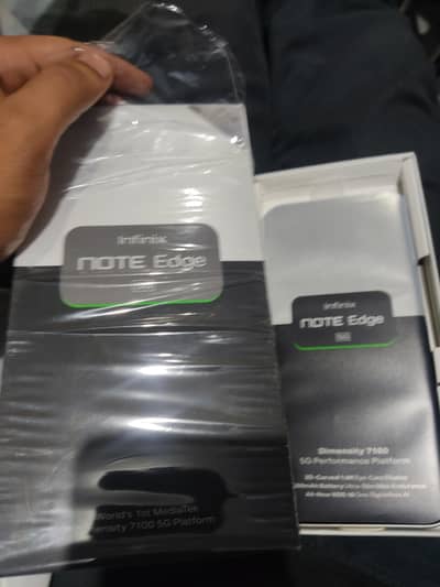 Infinix NoTe EDEG 8+8 256