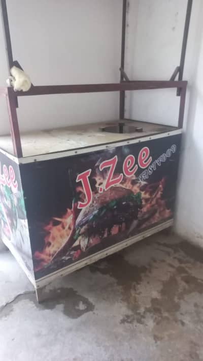 sale for fries  stall