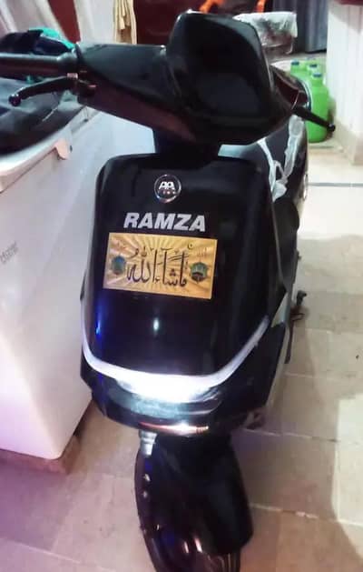 New Electric Scooty  Ramza Liberty Model For Sale