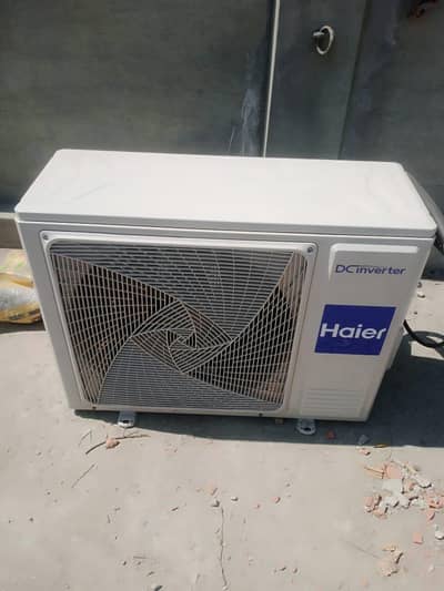 Haier AC. DC , inverter 1.5 tan   WhatsApp 0349/76/12/374